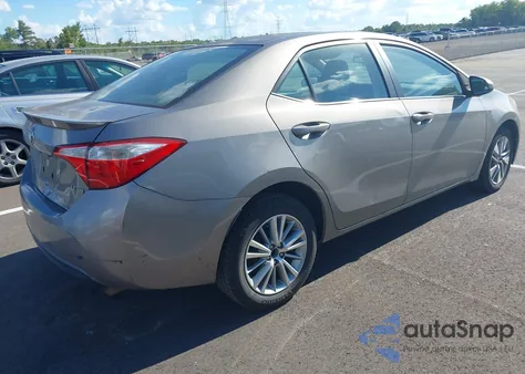 2014 Toyota Corolla Le Eco Plus from USA, damaged, VIN 2T1BPRHE9EC089444